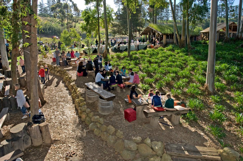 Sitting area